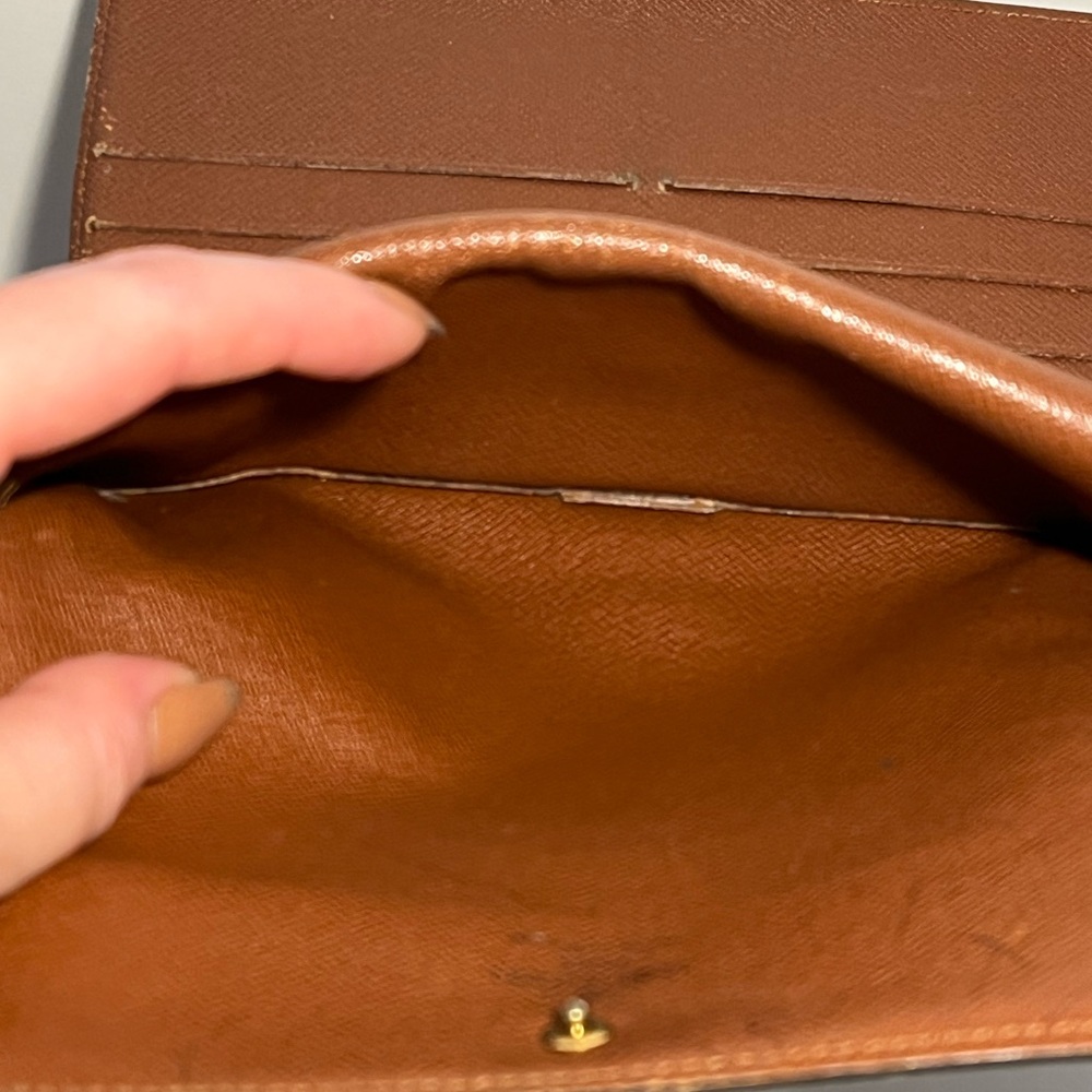 Louis Vuitton Monogram International Long Wallet Project - Picture 10 of 11